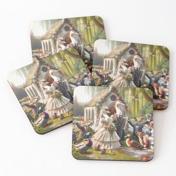 Item preview, 'The Swansons' wedding was a beautiful celebration...' designed and sold by ArtSea-Bubble.