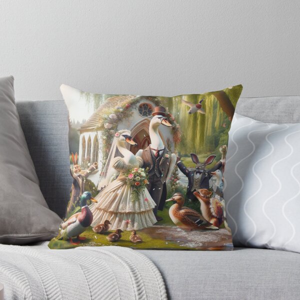 Item preview, 'The Swansons' wedding was a beautiful celebration...' designed and sold by ArtSea-Bubble.