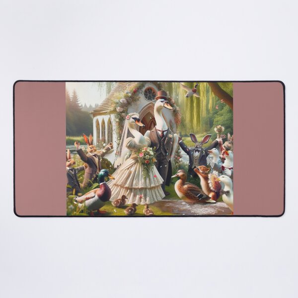 Item preview, 'The Swansons' wedding was a beautiful celebration...' designed and sold by ArtSea-Bubble.