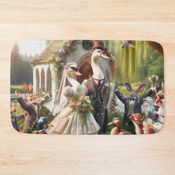 Item preview, 'The Swansons' wedding was a beautiful celebration...' designed and sold by ArtSea-Bubble.