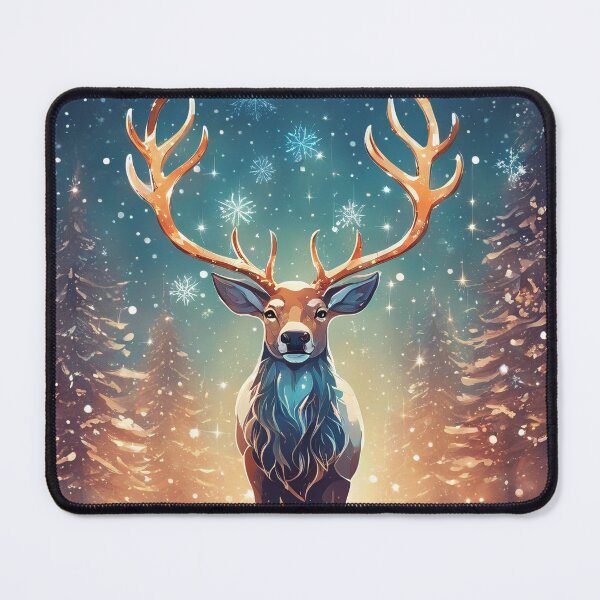 Item preview, Festive Antlers Alight designed and sold by Pixel Dome.