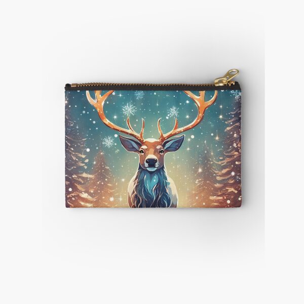 Item preview, Festive Antlers Alight designed and sold by Pixel Dome.