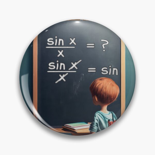 Item preview, Math Is Easy - The sine function  designed and sold by AleksKos.