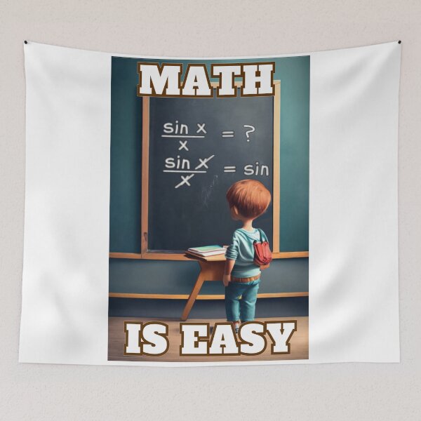 Item preview, Math Is Easy - The sine function  designed and sold by AleksKos.