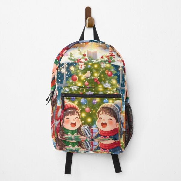 Item preview, Christmas children at the Christmas tree with gifts designed and sold by JaroDesign2023.