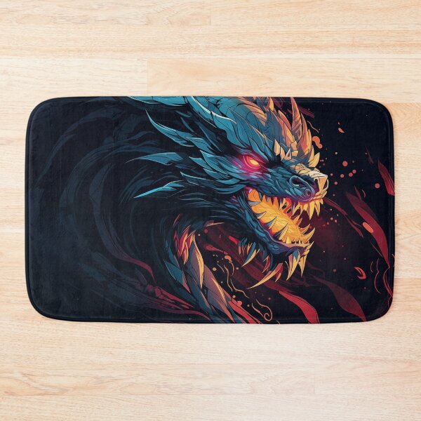 Item preview, Awakening Dragon: Majestic Mythical Power designed and sold by TrendyArtInk.