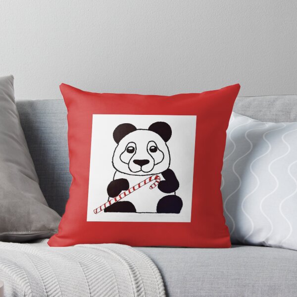 Item preview, Holiday Panda  designed and sold by mArtisticOasis.