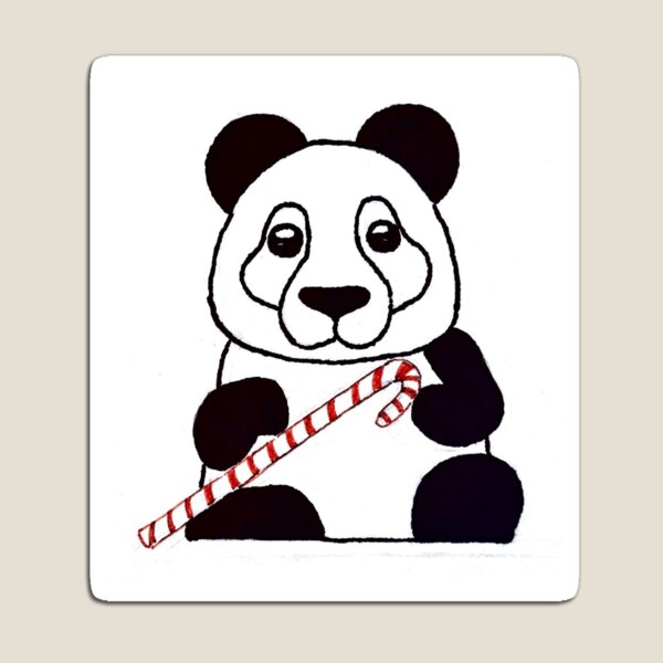 Item preview, Holiday Panda  designed and sold by mArtisticOasis.