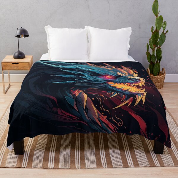 Item preview, Awakening Dragon: Majestic Mythical Power designed and sold by TrendyArtInk.