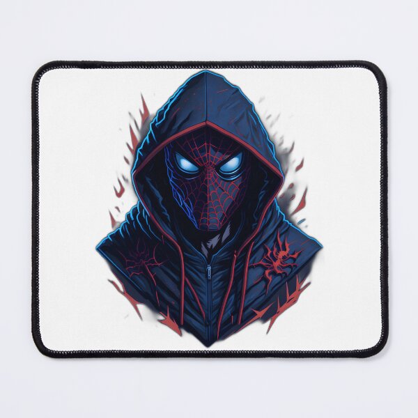 Item preview, Hooded man in red and blue spider designed and sold by SoulGame.