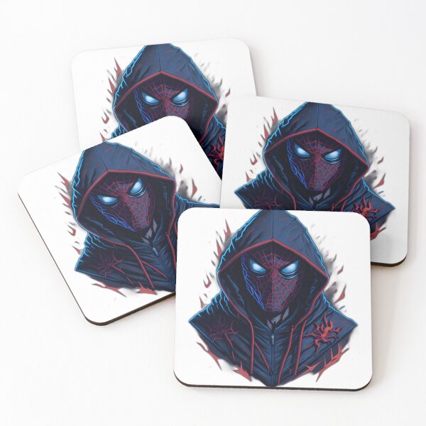 Item preview, Hooded man in red and blue spider designed and sold by SoulGame.