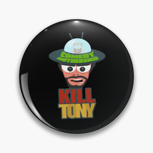 Item preview, Comedy Mothership Kill Tony - Tony Hinchcliffe, UFO, William Montgomery Fan Design designed and sold by Kill Tony Fan Designs.