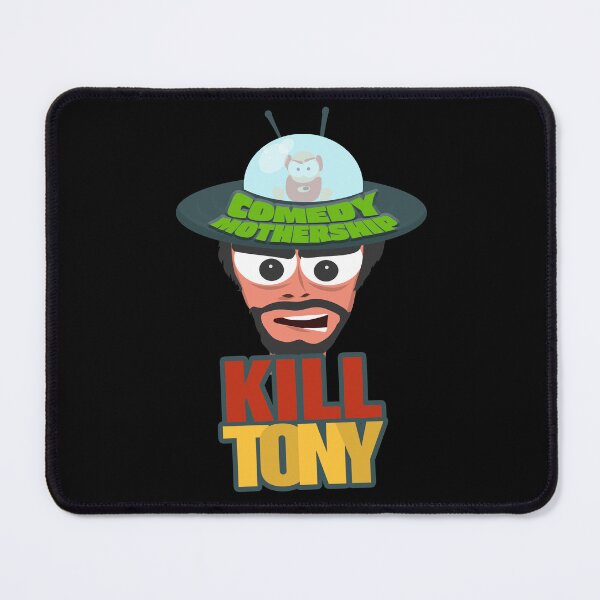 Item preview, Comedy Mothership Kill Tony - Tony Hinchcliffe, UFO, William Montgomery Fan Design designed and sold by Kill Tony Fan Designs.