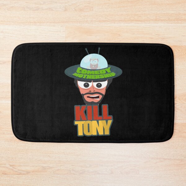 Item preview, Comedy Mothership Kill Tony - Tony Hinchcliffe, UFO, William Montgomery Fan Design designed and sold by Kill Tony Fan Designs.