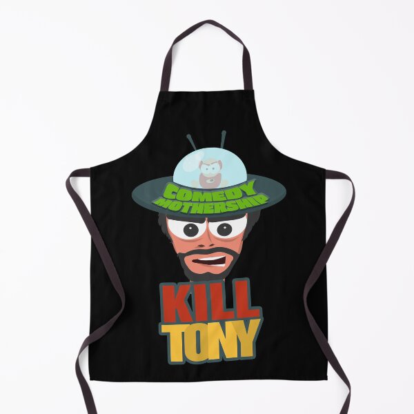 Item preview, Comedy Mothership Kill Tony - Tony Hinchcliffe, UFO, William Montgomery Fan Design designed and sold by Kill Tony Fan Designs.