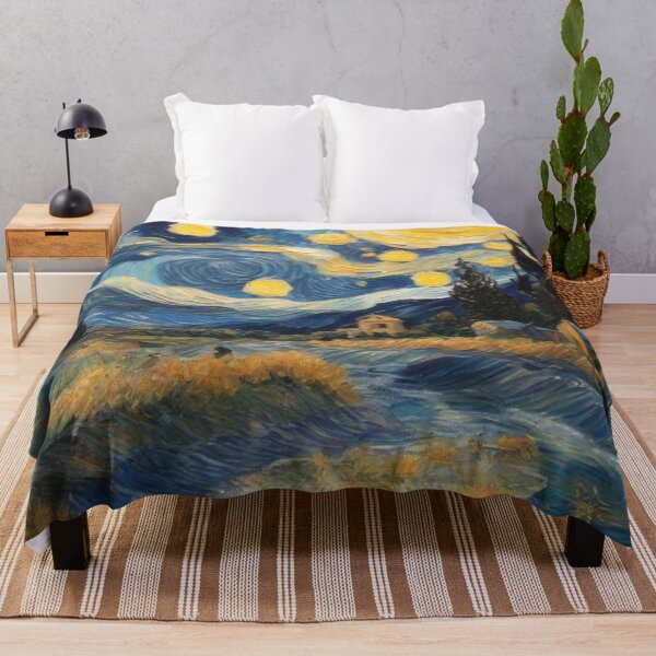 Item preview, Landscape Beautiful Starry Night. designed and sold by SuraSu.