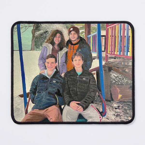 Item preview, Ski Family designed and sold by Artist Gary Springer.