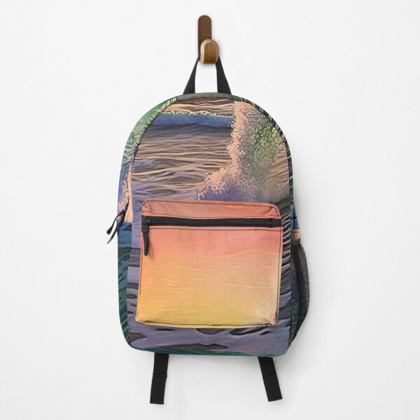 Item preview, Sunset Ocean Waves designed and sold by OccultDreams.