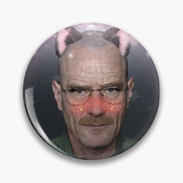Item preview, Breaking Bad Walter White cat boy meme designed and sold by PixiStixxharri.