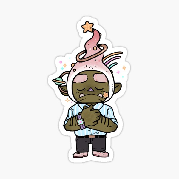 Item preview, shooting star grumble orc designed and sold by amins-lil-shop.