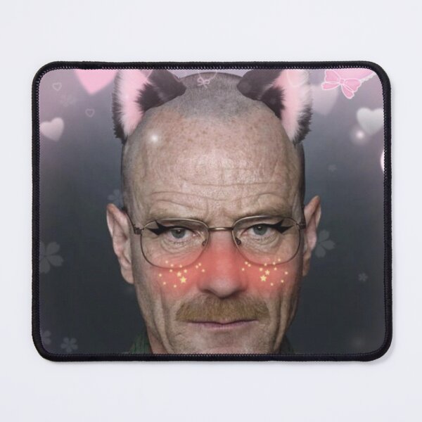 Item preview, Breaking Bad Walter White cat boy meme designed and sold by PixiStixxharri.