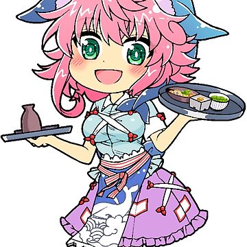 Miyoi Okunoda Chibi Touhou Sticker