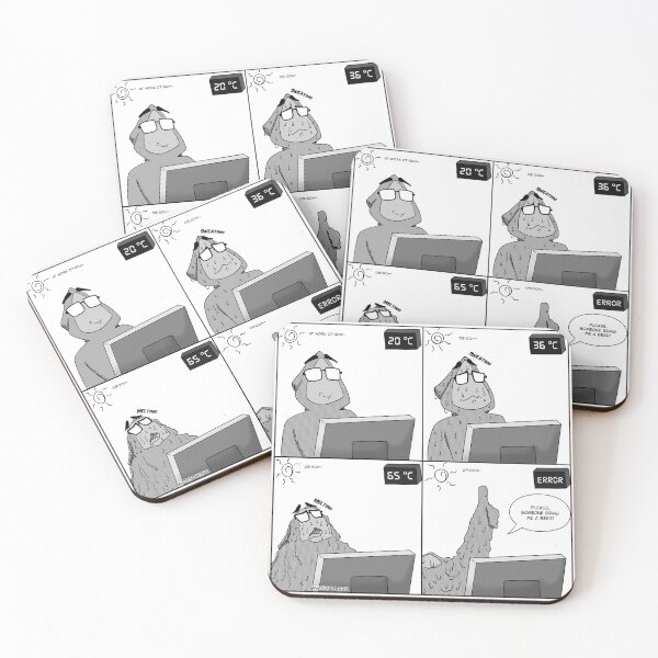 Item preview, How hot! designed and sold by artesdodark.