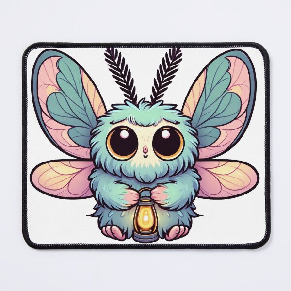 Item preview, Mothman Jr. designed and sold by meltyplastic.