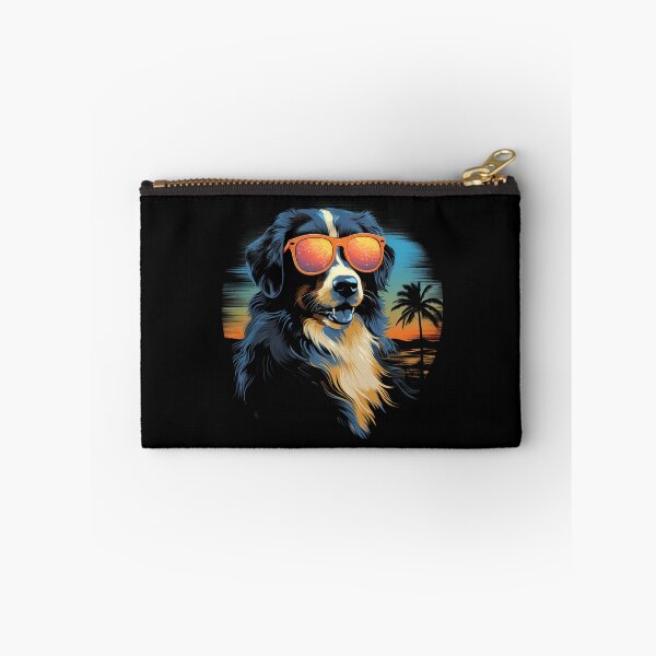 Item preview, Retro Wave Australian Shepherd Dog Shirt designed and sold by RedDesignSyc.