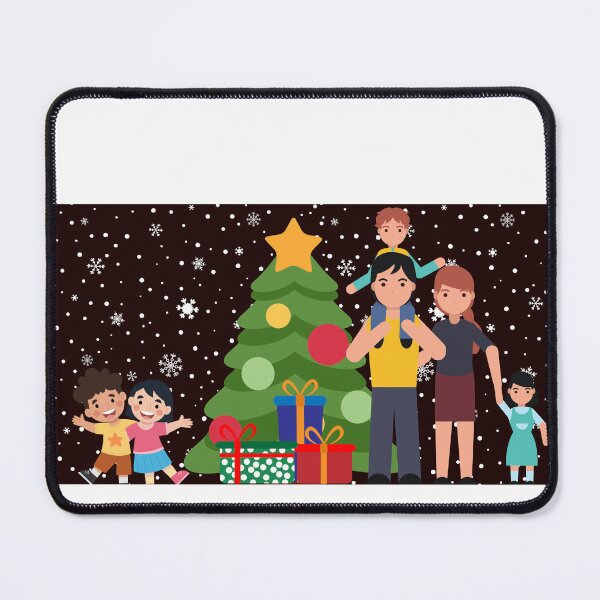 Item preview, Happy family at Christmas  designed and sold by Xylersie.