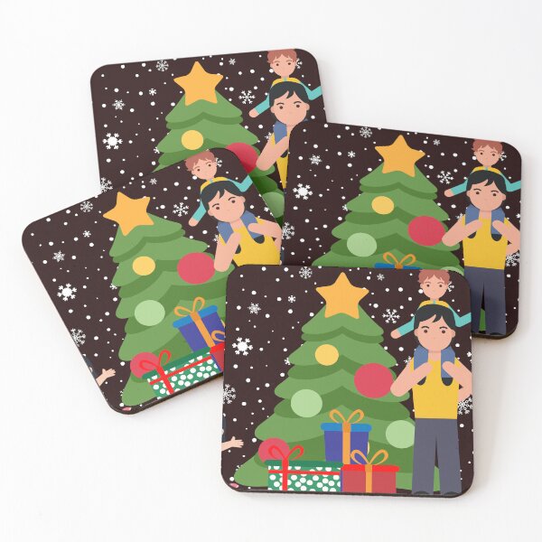 Item preview, Happy family at Christmas  designed and sold by Xylersie.