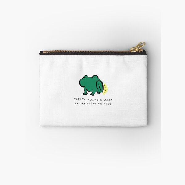 Item preview, There's Always a Light at the End of the Frog designed and sold by Xandoval.