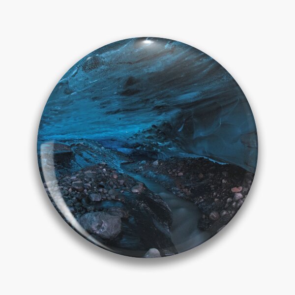 Item preview, Flaajokull Ice cave in Iceland designed and sold by HazelWright.