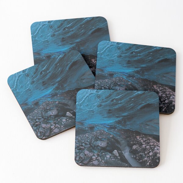 Item preview, Flaajokull Ice cave in Iceland designed and sold by HazelWright.