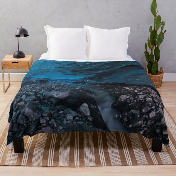 Item preview, Flaajokull Ice cave in Iceland designed and sold by HazelWright.