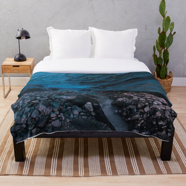 Item preview, Flaajokull Ice cave in Iceland designed and sold by HazelWright.
