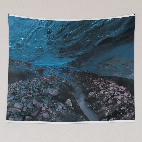 Item preview, Flaajokull Ice cave in Iceland designed and sold by HazelWright.