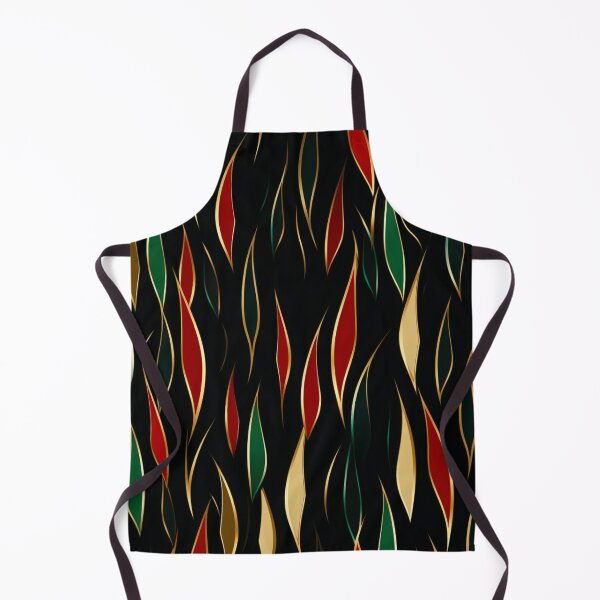 Item preview, abstract christmas elegant, classy, gold, black, red, green designed and sold by MoonDesinso.