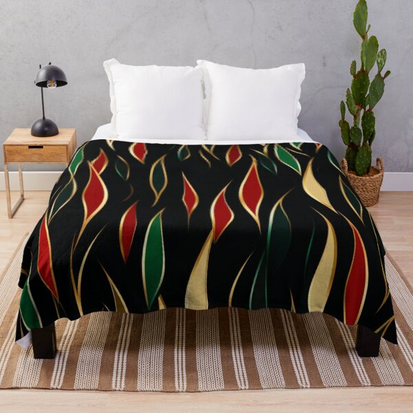 Item preview, abstract christmas elegant, classy, gold, black, red, green designed and sold by MoonDesinso.