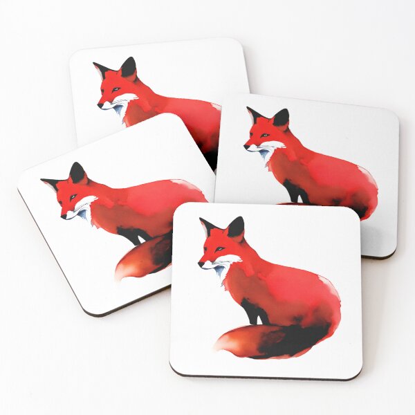 Item preview, Fire fox. designed and sold by Leberks.