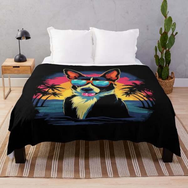 Item preview, Retro Wave Basenji Dog Shirt designed and sold by RedDesignSyc.