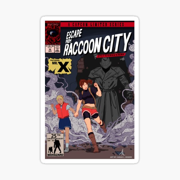 Item preview, RESIDENT EVIL 2: MR.X designed and sold by pimpin7167.