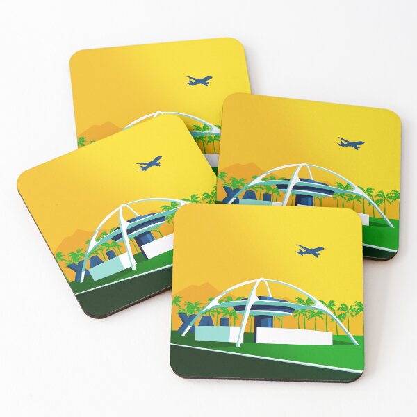 Item preview, LAX Theme Building designed and sold by Architecture Posters.