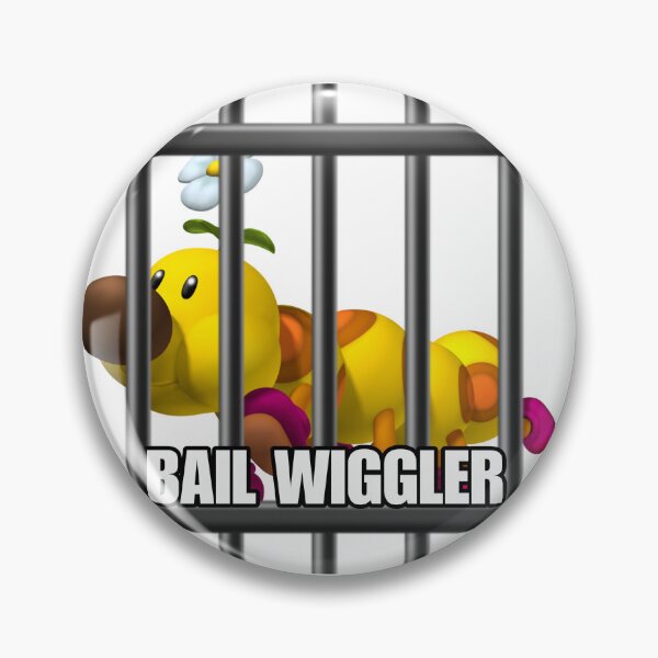 Item preview, BAIL WIGGLER designed and sold by GloomyCow.