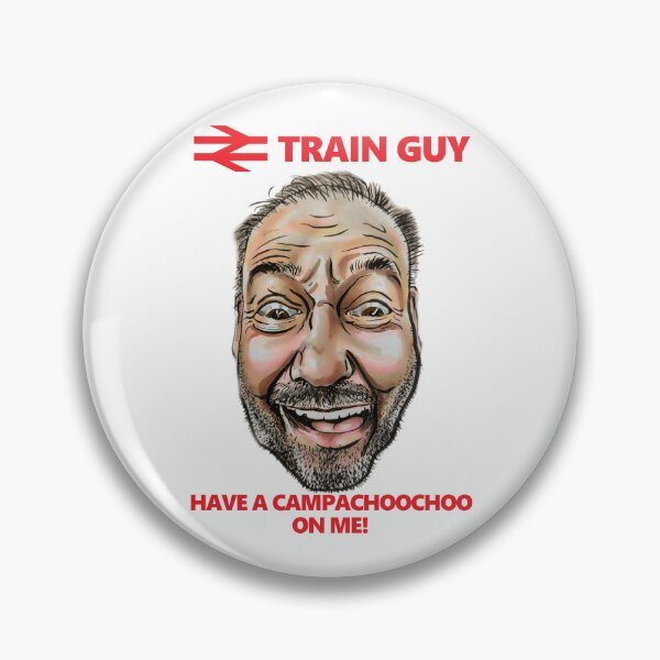 Item preview, Train Guy (Bob) - Have A Campachoochoo on Me! designed and sold by smadge.
