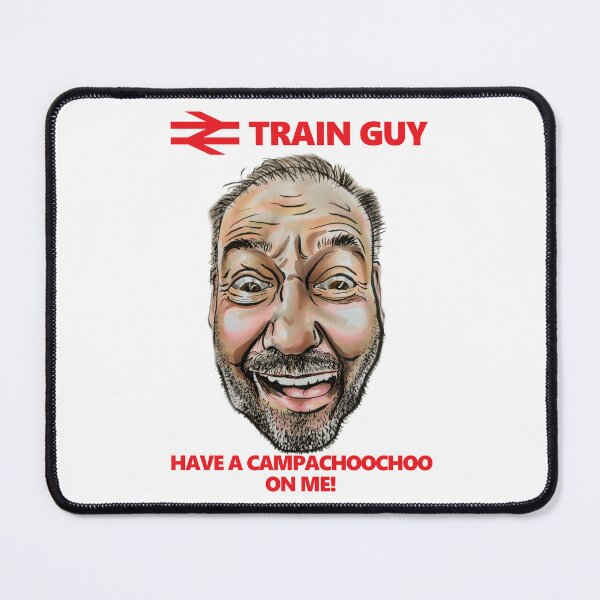 Item preview, Train Guy (Bob) - Have A Campachoochoo on Me! designed and sold by smadge.