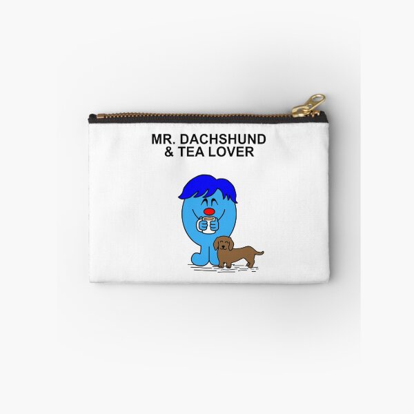 Item preview, Mr. Dachshund and Tea Lover designed and sold by Scat the cat.