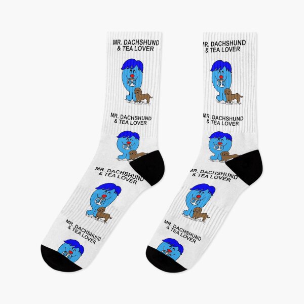 Item preview, Mr. Dachshund and Tea Lover designed and sold by Scat the cat.