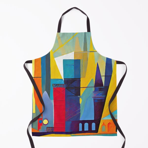 Item preview, Abstract City Painting - London / Paris / Berlin / New York Pt. 5 designed and sold by Hakina-Oh.