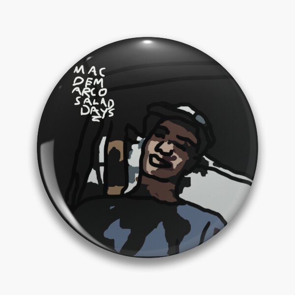 Item preview, Mac DeMarco - Salad Days designed and sold by Kamil Henri.